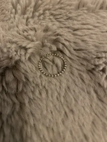 Bague boules argent L’Atelier d’Amaya - taille 54