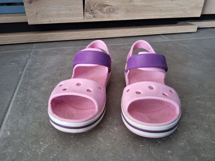 Sandales Crocs C12 P29/30 - photo numéro 4