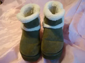 bottillons bien chauds pour l'hiver t39
