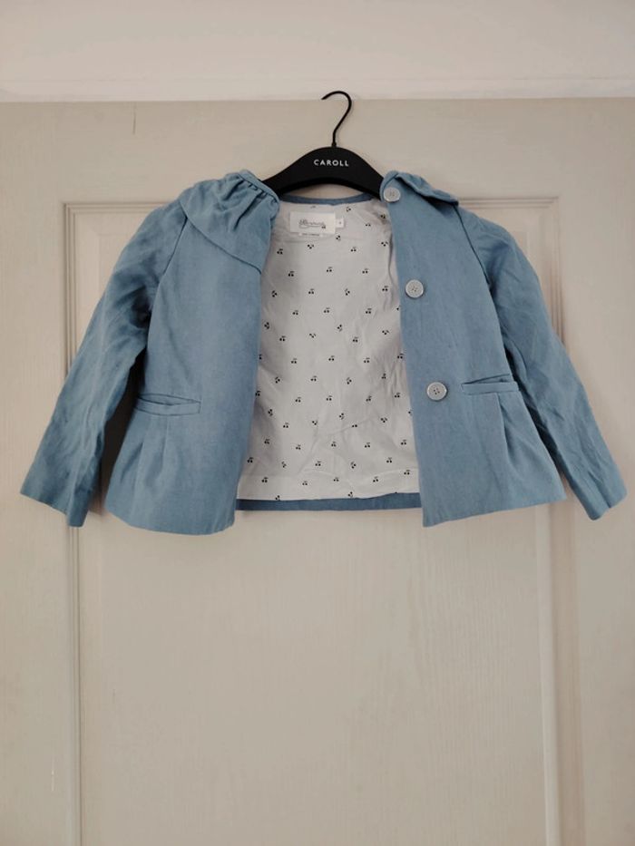 Magnifique trench taille 6 ans - photo numéro 3