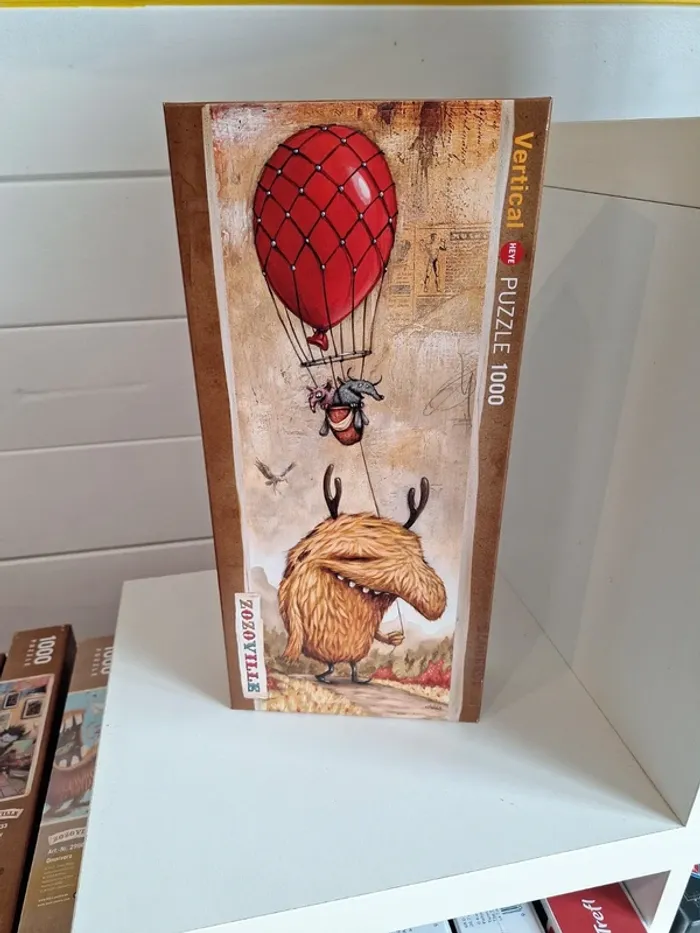 Puzzle 1000 Pièces : Zozoville Red Baloon