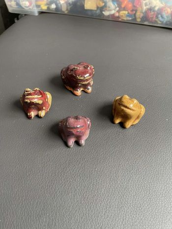 Figurines Grenouilles