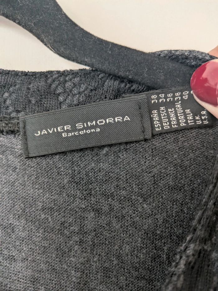Robe bimatière Javier Simorra - photo numéro 3