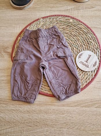 Pantalon fin 1 mois