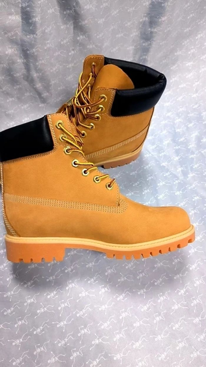 Bottines Timberland Taille 41 - photo numéro 4
