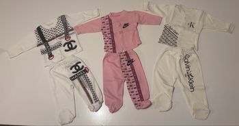 Ensemble bébé 6 mois