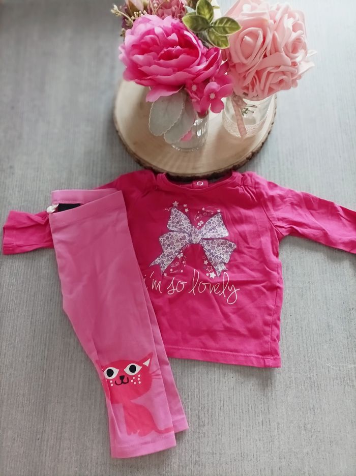 Ensemble bébé fille