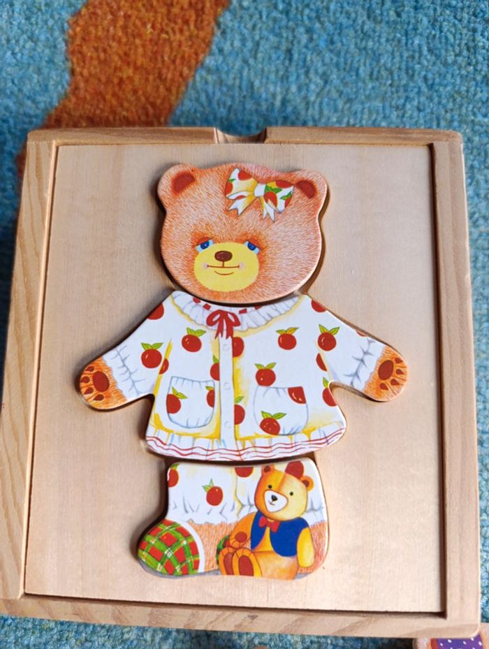 Puzzle ours émotion - photo numéro 7