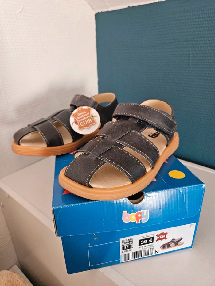 Sandales neuves bopy 31 - photo numéro 5