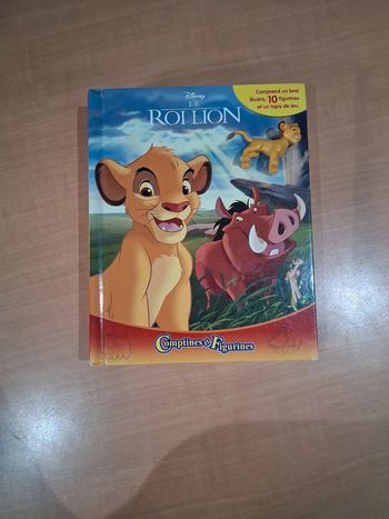 Coffret livre Le Roi Lion 🦁