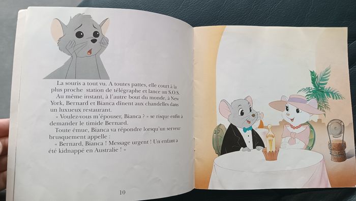 Livre Disney Bernard et Bianca au pays des kangourous - photo numéro 3