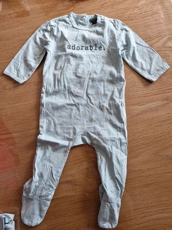 Pyjamas légers 9 mois