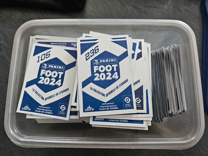 Stikers foot 2024 panini