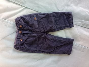 Pantalon similitude jean