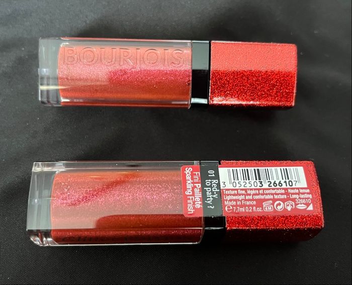Lot de 2 Rouge à lèvre Bourjois Glitter Édition - Valeur Unitaire 14,50€ - photo numéro 5