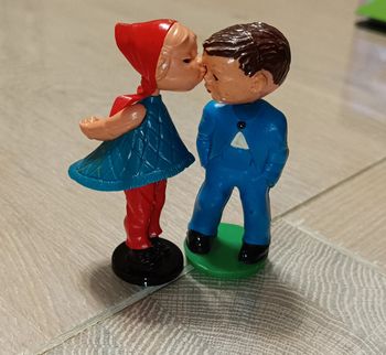 Lot amoureux magnéto figurine magnétique