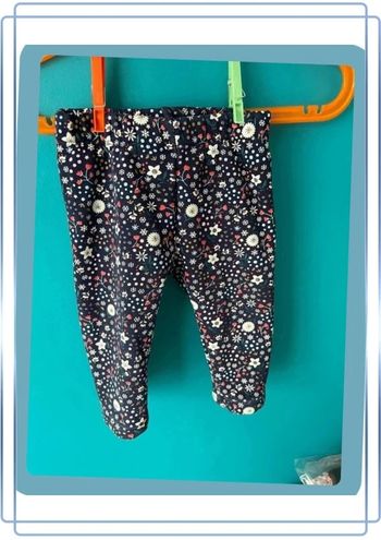 Magnifique legging doublé chaud 12 mois sergent major