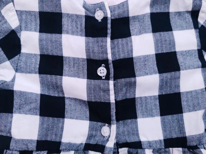 Robe à carreaux Primark 18 mois - photo numéro 8