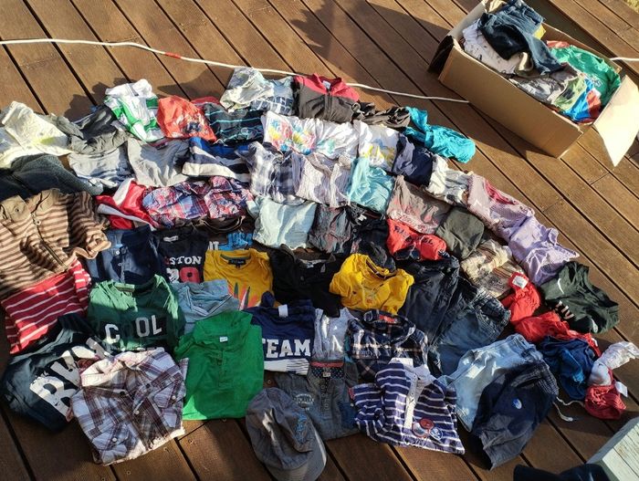 Gros lot taille 5 ans