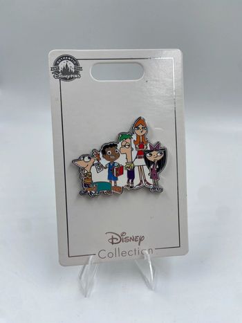 Pin's Phineas et Ferb de Disney Store