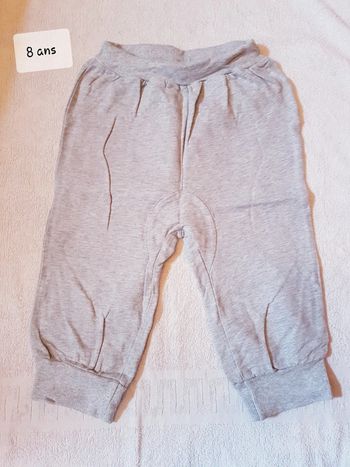 Pantacourt vertbaudet 8 ans