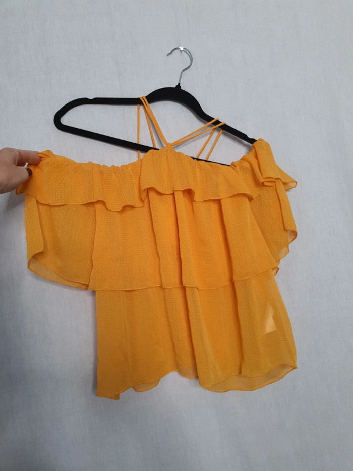 Top orange h&m - photo numéro 2