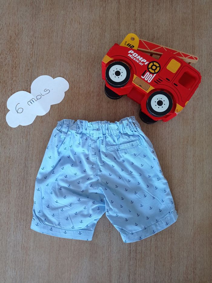 Short ancre 6 mois - photo numéro 2