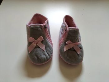 Chaussons à fermeture