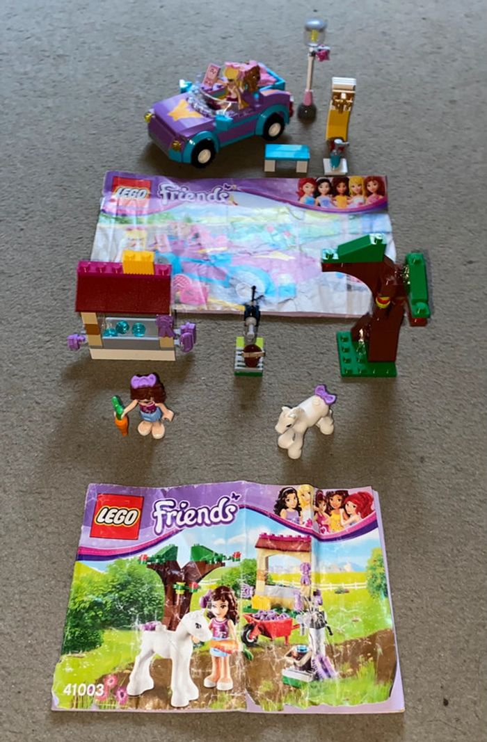 Lot Lego Friends X24 - photo numéro 11