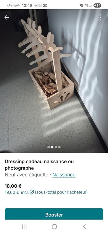 Mini dressing photo ou cadeau