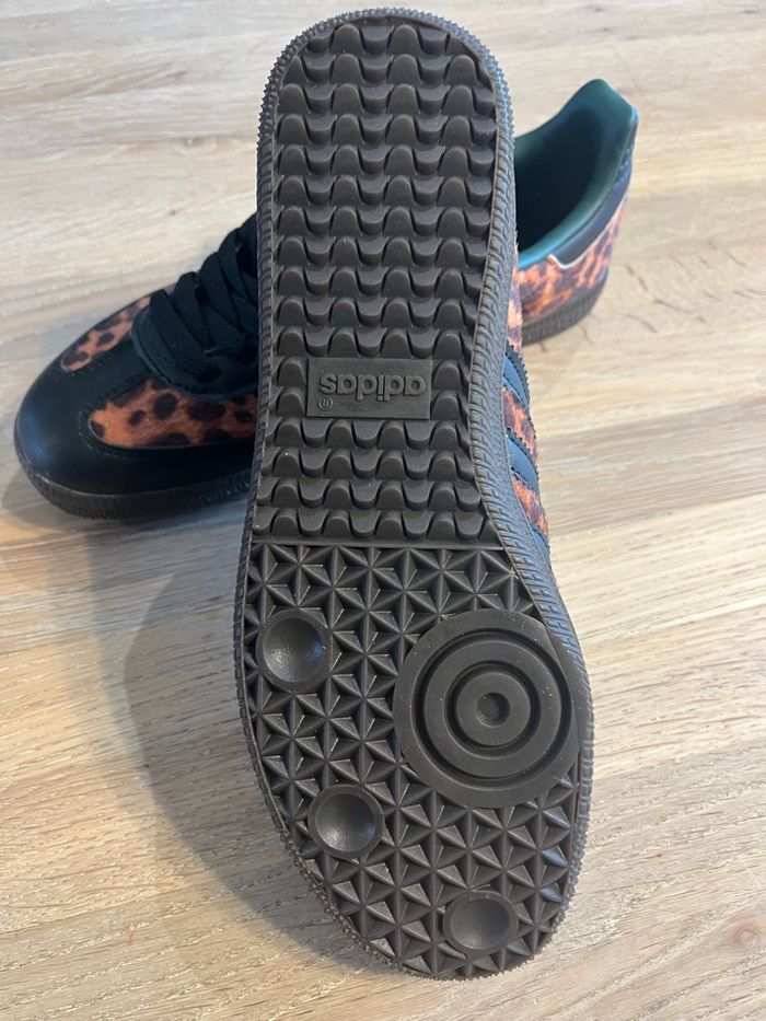 Adidas Samba – Édition Léopard - photo numéro 4