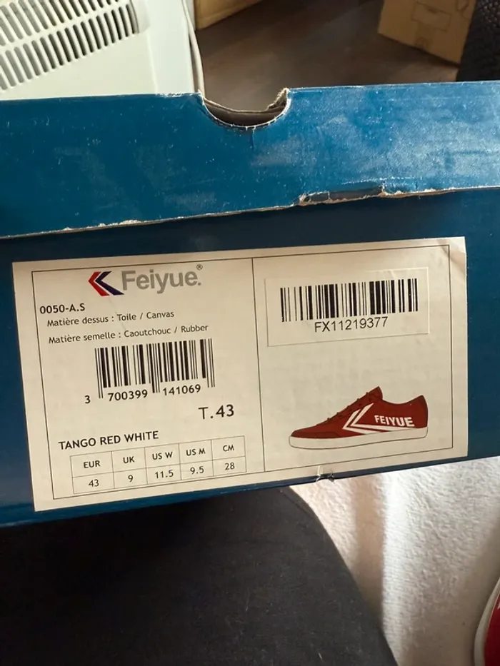Bascket feiyue - photo numéro 13