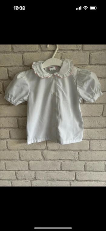 Chemisier jacadi taille 18 mois