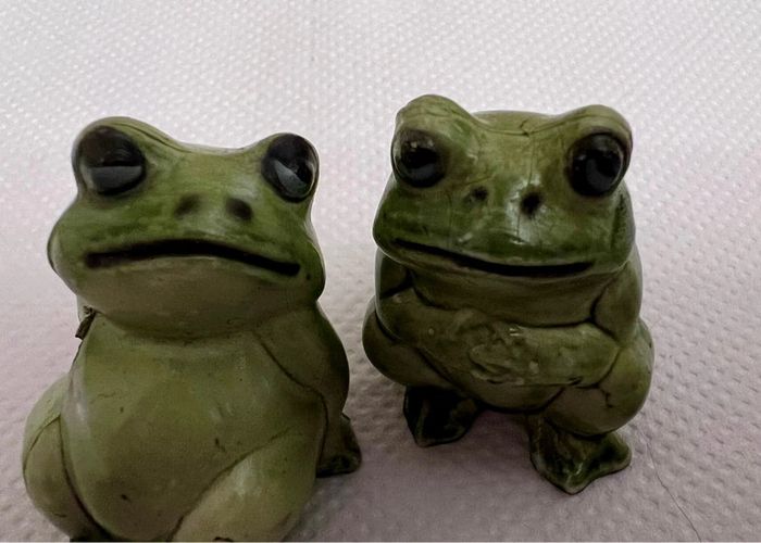 70-80 - Lot de 3 figurines grenouilles vintage et collector dont va 2 rares - photo numéro 14