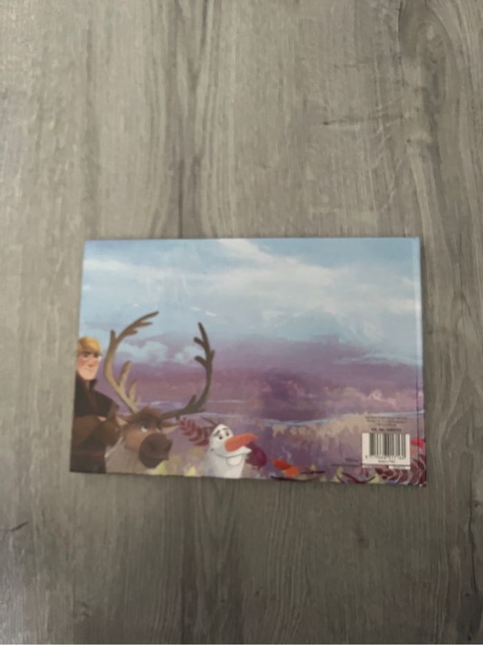 Livre magnétique reine des neiges - photo numéro 2