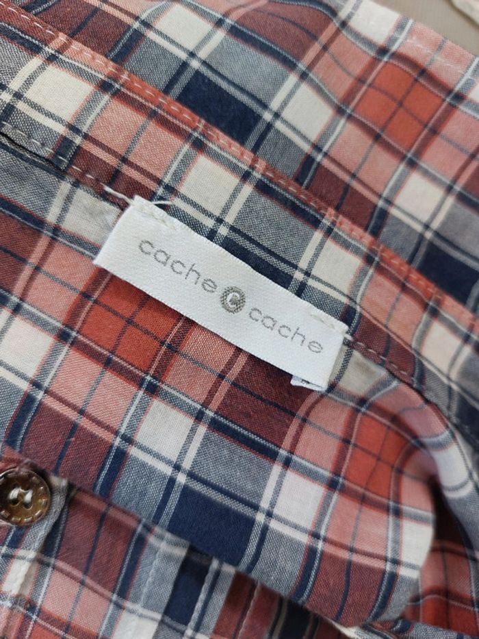 Robe manches courtes à rayures taille S - photo numéro 5