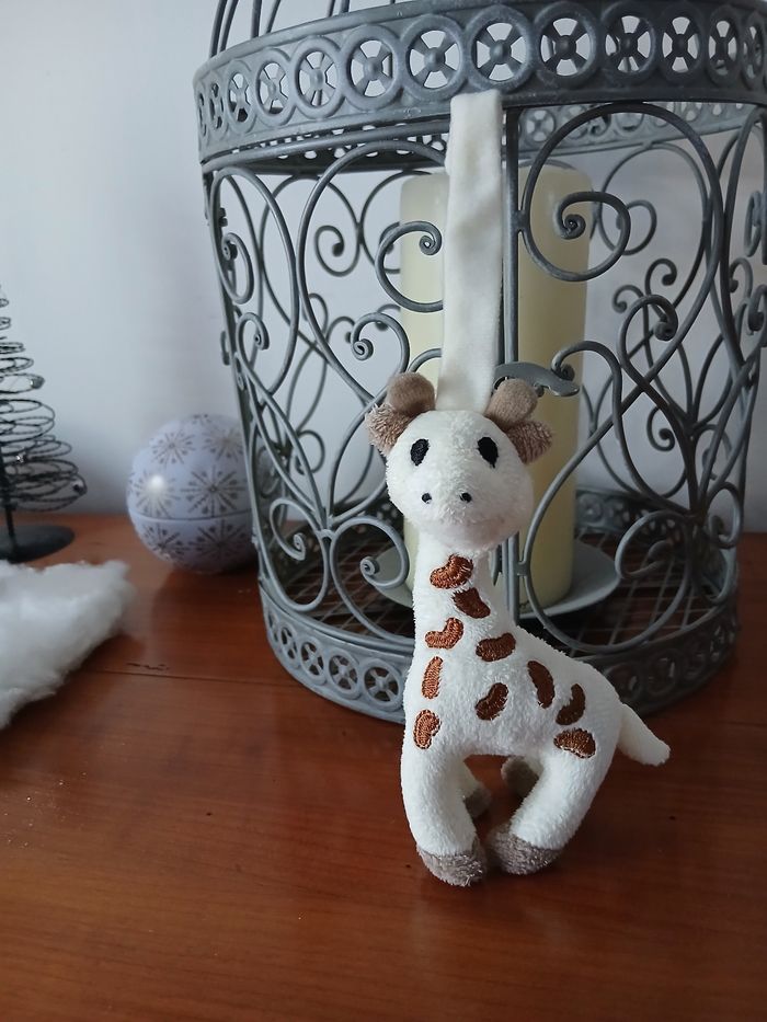 Sophie la Girafe: Peluche Accroche-tétine