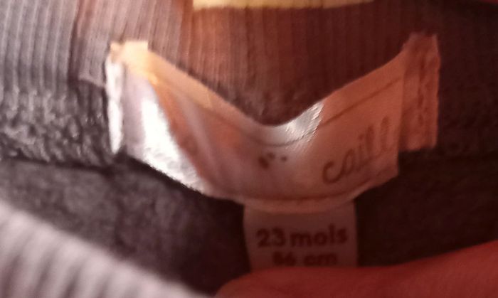 Pantalon de jogging taille 23 mois - photo numéro 4