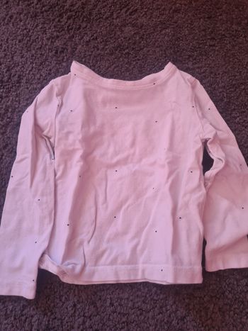Tee-shirt manche longue 92cm
