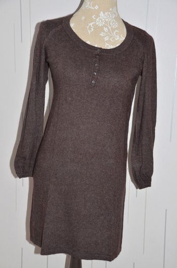 Robe 38-40 laine et angora