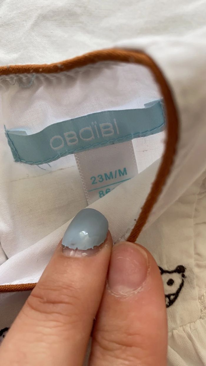 Ensemble obaibi 2ans - photo numéro 3