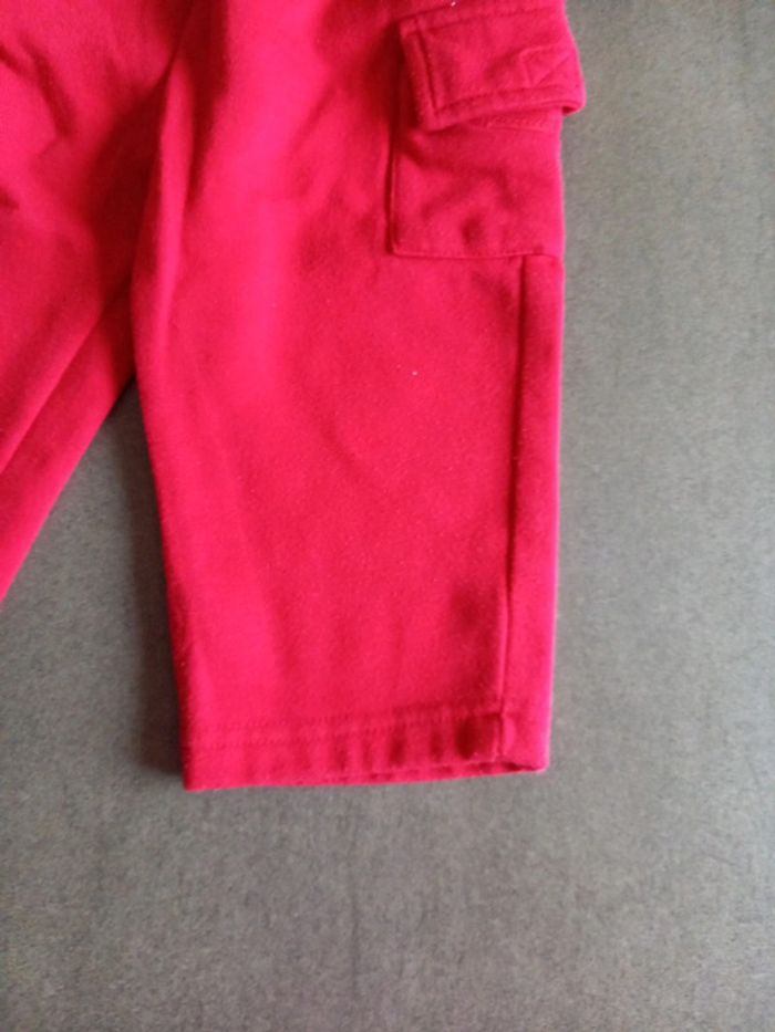 Lot de 2 pantalons molletonnés 18 mois - photo numéro 4