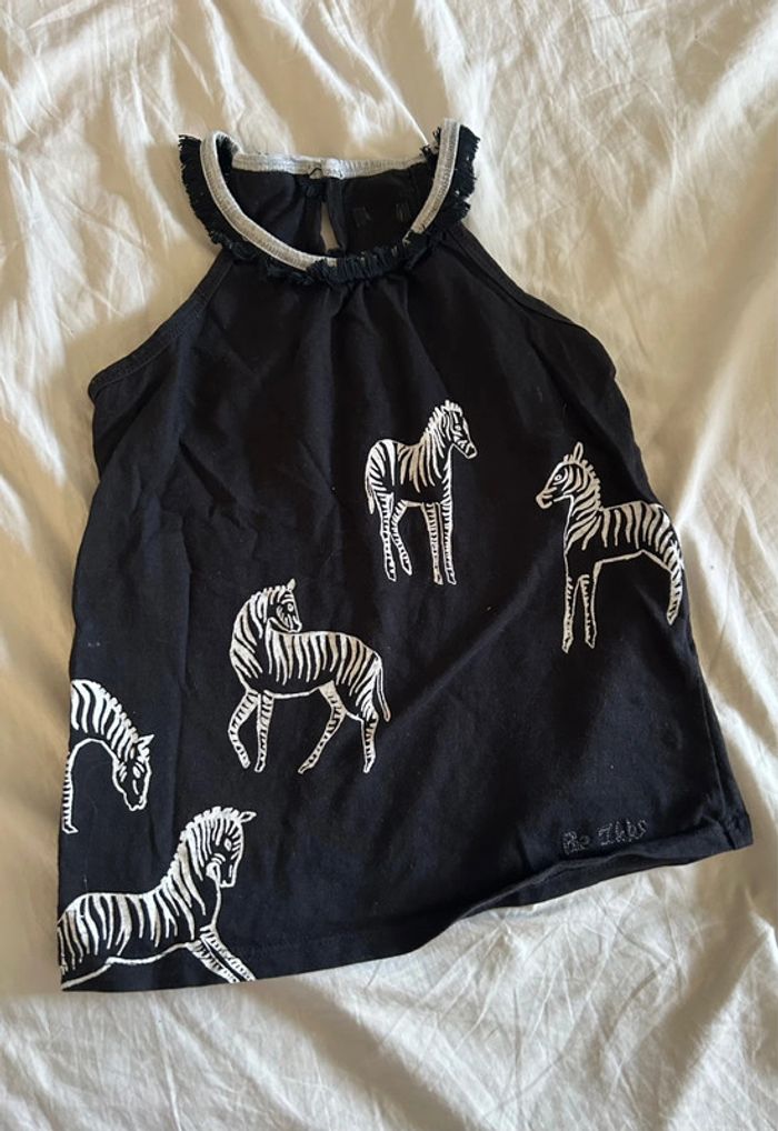 Lot vêtements fille été 6 ans - photo numéro 2