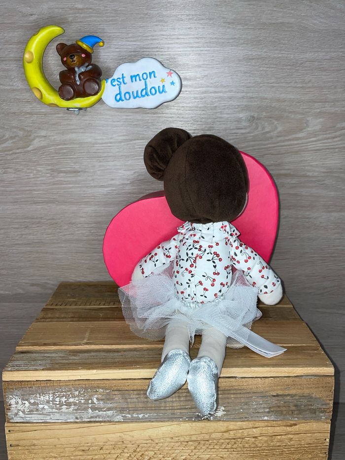 TAO63 doudou poupée 👧🏻 tao - photo numéro 2