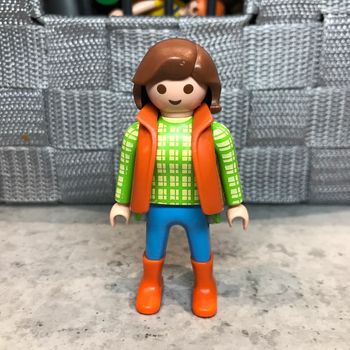 Personnage Figurine Femme Playmobil