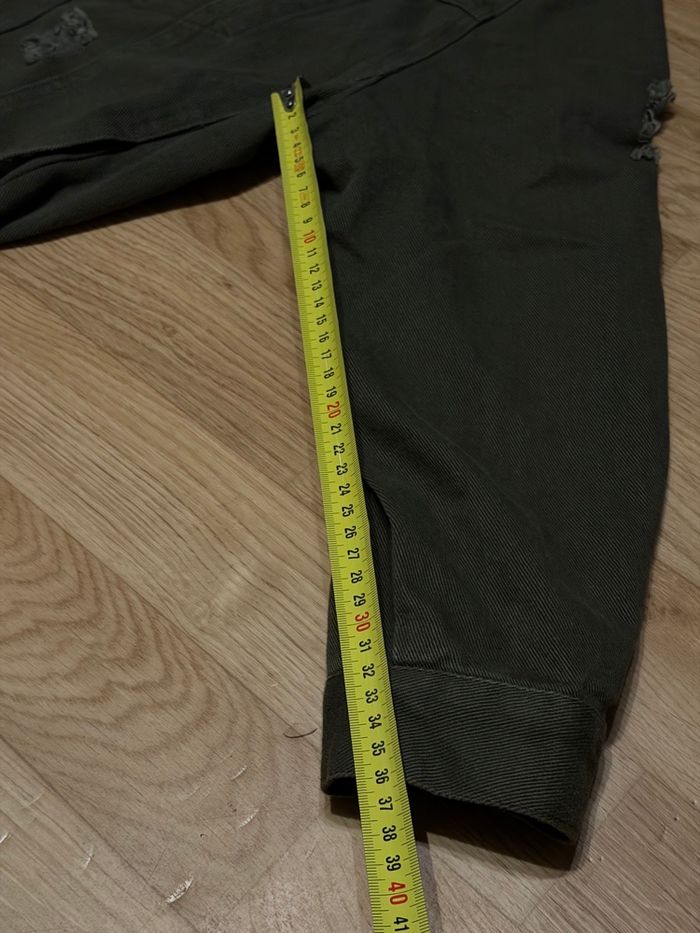 Veste matelassée Femme Taille S Vert Kaki Vintage - photo numéro 3