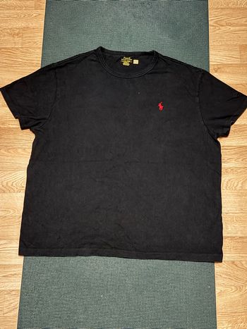 Tee Shirt Ralph Lauren Noir Taille XL coton