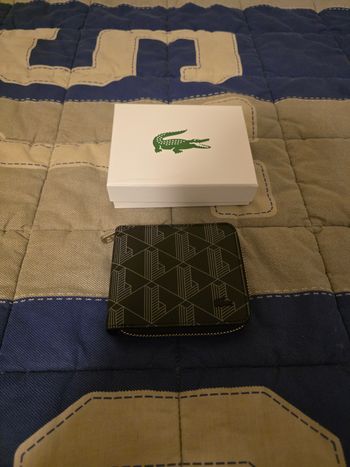 Portefeuille hommes Lacoste