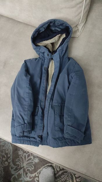 Veste hiver doublée 2 en 1 Verbaudet 5 ans
#vestehivergarcon5ans #verbaudetgarcon #vestepolaire