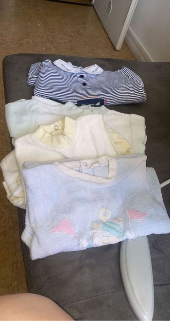 Vêtement 3,6 et 9 mois